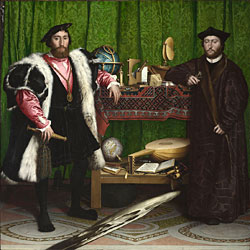 The Ambassadors, by Holbein the Younger