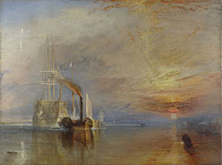 The Fighting Temeraire by Joseph Mallord William Turner
